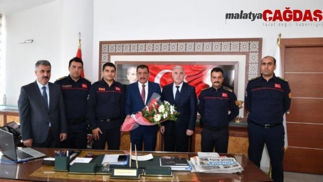 İtfaiye Haftası kutlanıyor