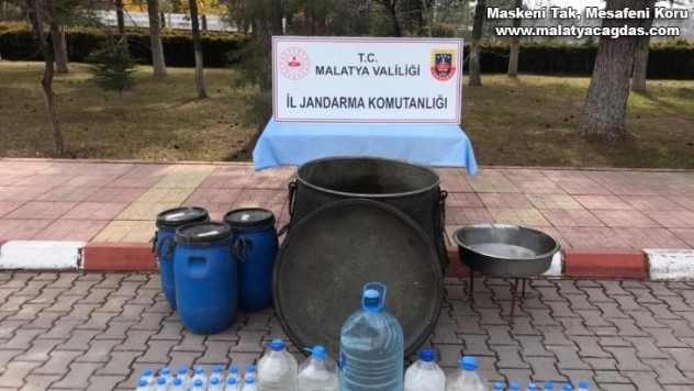 Malatya'da kaçak içkiye geçit yok