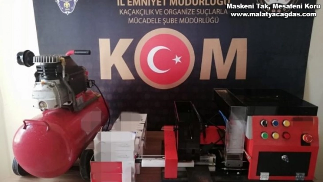 Kaçak sigara operasyonu