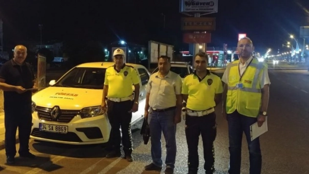 Malatya da kaçak tur denetimi