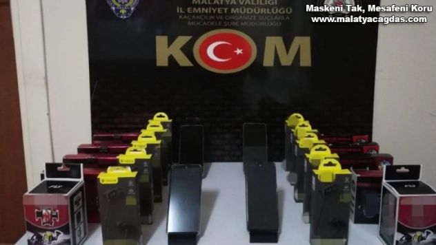 Malatya'da kaçakçılığa geçit yok