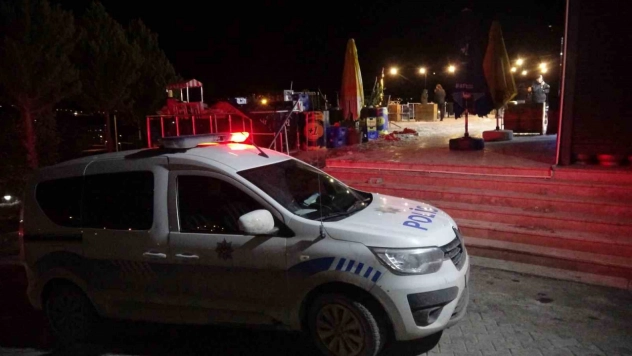 Malatya'da kafede silahlı kavga: 1 yaralı