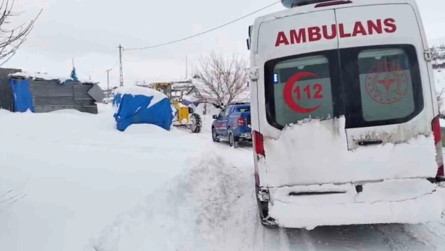 Malatya'da kapalı 116 mahalle yolu ulaşıma açıldı