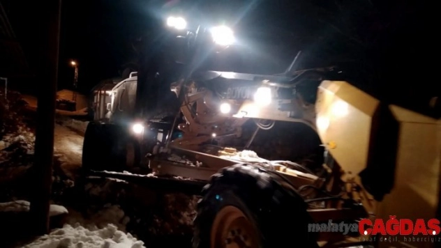 226 kırsal mahalle yolu kapalı