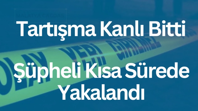 Malatya'da Kesici Aletli Kavga: 1 Kişi Yaralandı