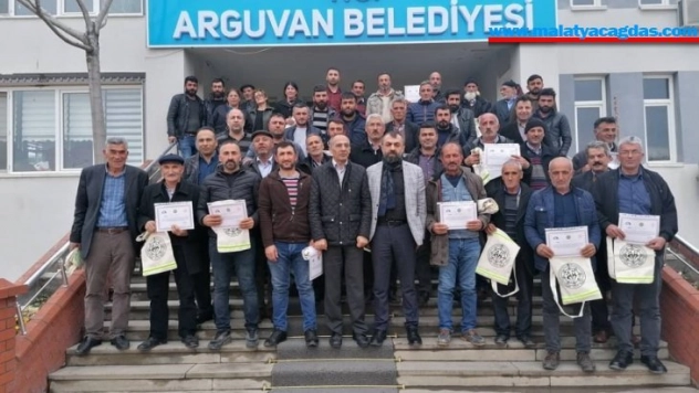 Malatya'da kırsal kalkınma eğitimi