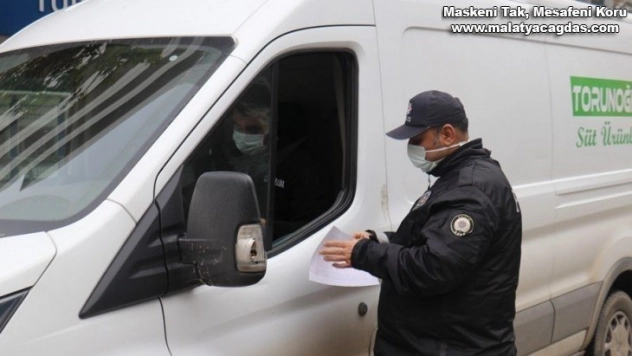 Kısıtlamaya uymayan 57 kişiye ceza