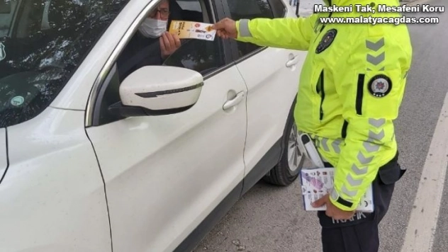 Kurallara uymayan bin 196 kişiye ceza