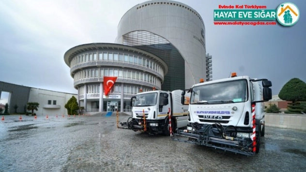 Malatya'da korona virüse araç takviyesi