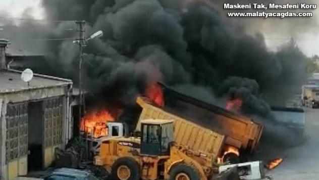 Küçük Sanayi Sitesi'nde patlama 4 yaralı