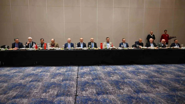 Malatya'da kültür ve gelecek vizyonu buluşması