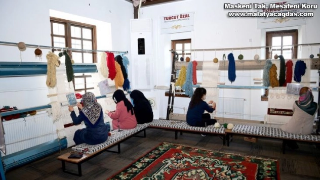 Malatya'da kurslar devam ediyor