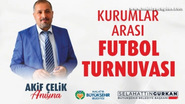 Kurumlar arası voleybol ve futbol turnuvası