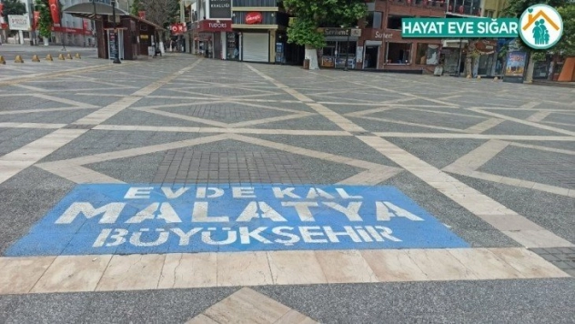 LGS kısıtlamasında sokaklar boş kaldı