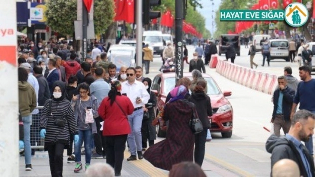 Maskesiz sokağa çıkanlara ceza