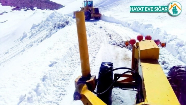 Nisan'da kar ve heyelanla mücadele devam ediyor