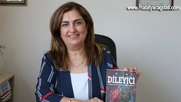 Noter kadın 7'nci kitabını çıkardı