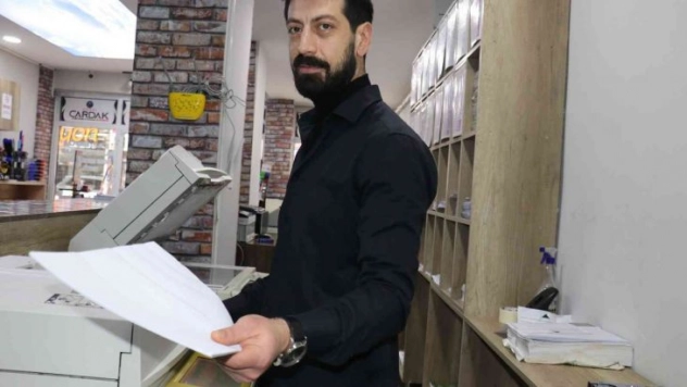 Malatya'da öğrenciler için Askıda Fotokopi kampanyası