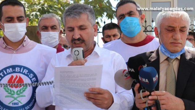 Öğretmenlere yapılan şiddete tepki