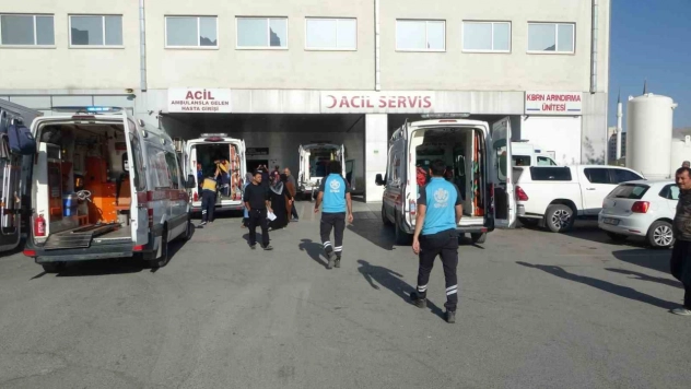 Otomobil ile kamyonet çarpıştı: 6 yaralı