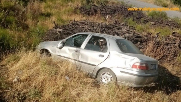 Otomobil takla attı: 4 yaralı