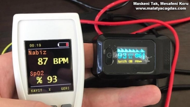 Pandemi dönemi için yerli ve milli ateş ölçer geliştirildi