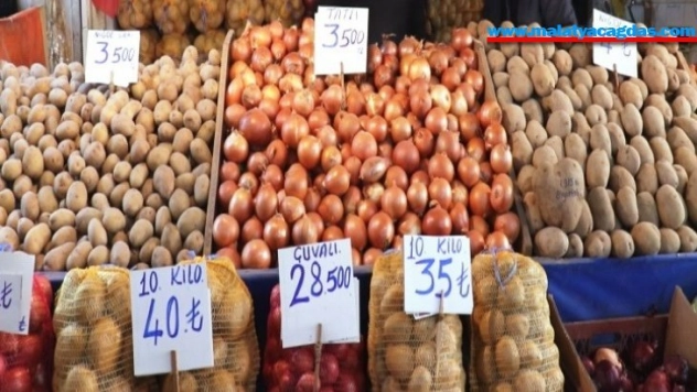 Malatya'da patates ve soğan fiyatları yükseldi