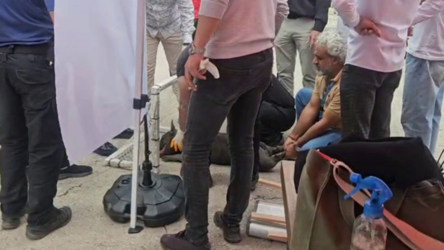 Pitbull dehşeti: 2 yaralı