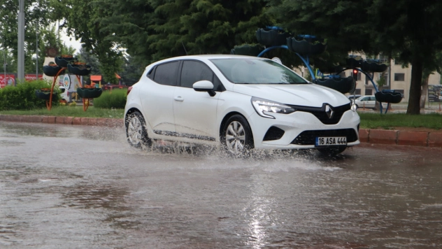 Malatya'da sağanak etkili oldu