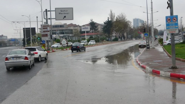 Malatya'da sağanak etkili oluyor