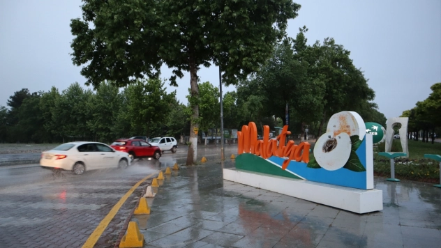 Malatya'da sağanak etkili oluyor