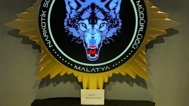 Malatya'da sahte dolarla yakalanan şüpheli gözaltında