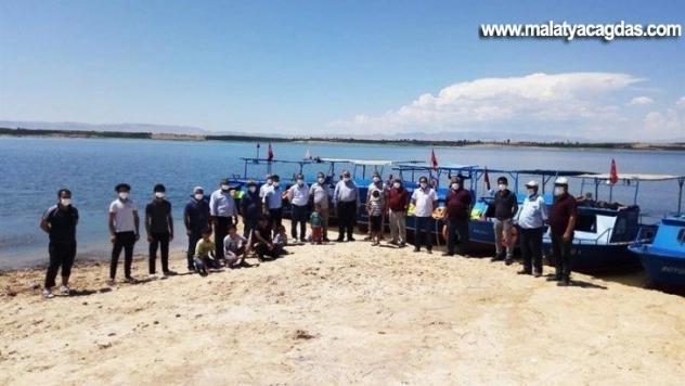 Sazan Balık sezonu başladı