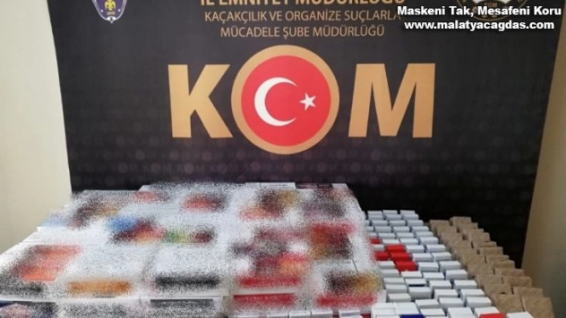 Sigara kaçakçılığına geçit yok