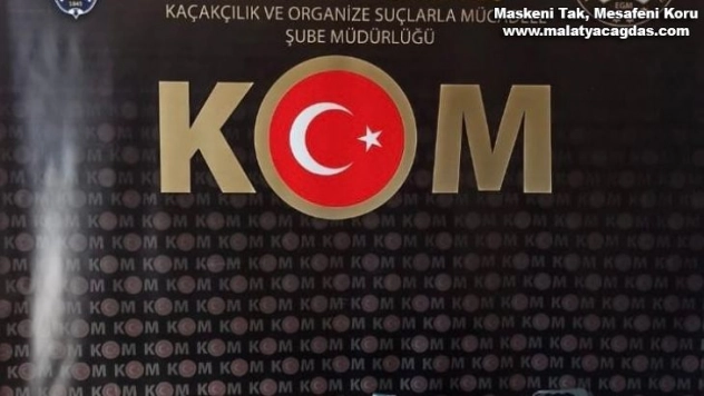 Malatya'da silah ticareti operasyonu: 2 tutuklama