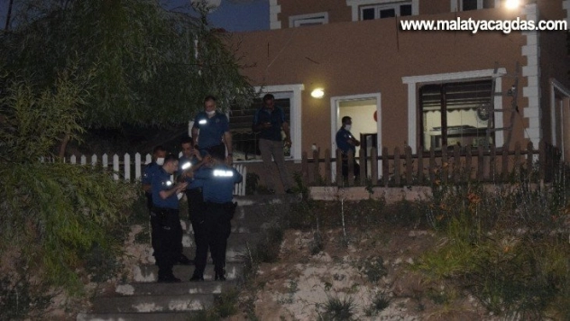 Malatya'da silahlı kavga: 1 yaralı