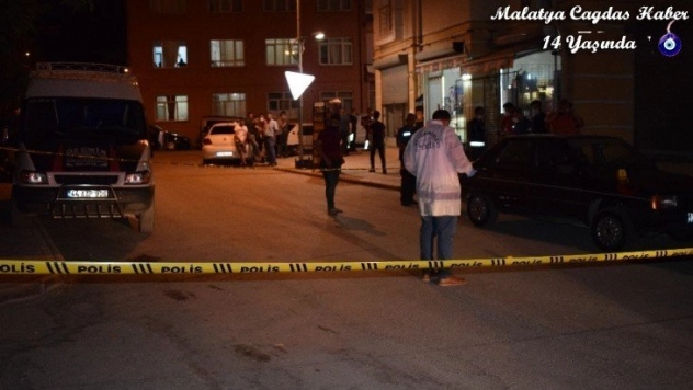 Malatya'da silahlı kavga: 1 yaralı