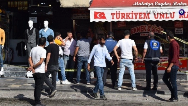 Silahlı kavga: 1 yaralı