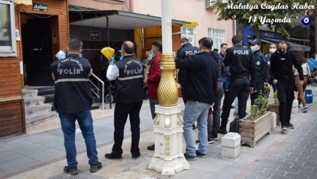 Silahlı kavga 1 yaralı