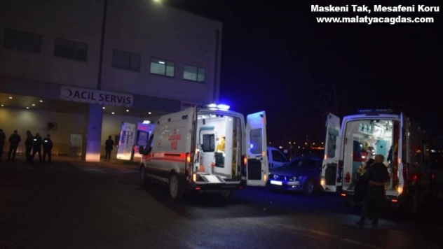 Silahlı kavga: 1 yaralı