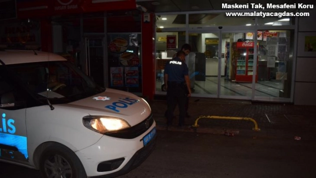 Malatya'da silahlı kavga 1 yaralı