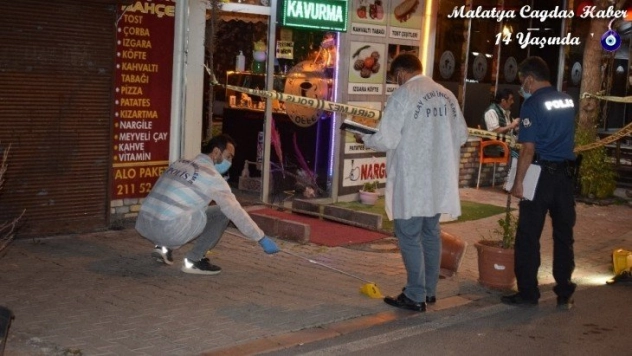 Silahlı saldırı: 1 yaralı