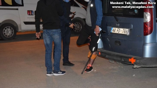 Malatya'da silahlı saldırı 1 yaralı