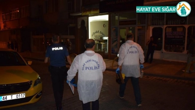 Silahlı saldırı: 1 yaralı