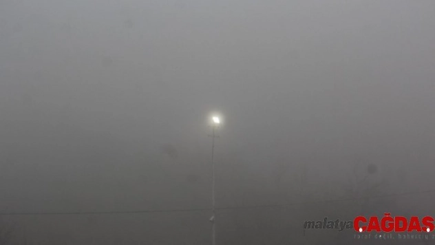 Malatya'da sis etkili oluyor