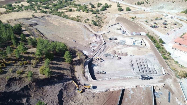 Sokak hayvanları için örnek tesis