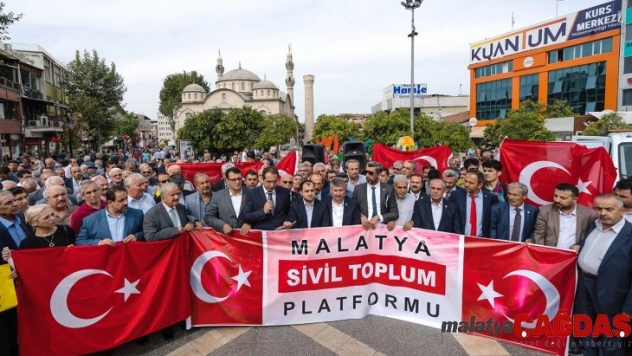 Malatya'da STK'lardan harekata destek açıklaması