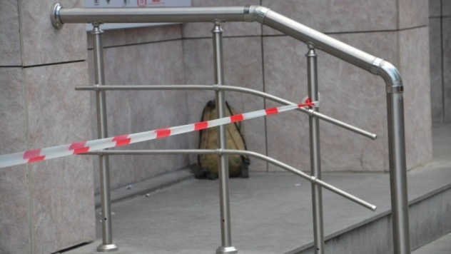 Malatya da şüpheli çanta alarmı