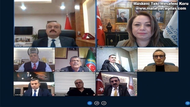 Malatya'da Tarımsal Faaliyetleri konulu e-çalıştay