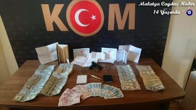 Tefecilere operasyon